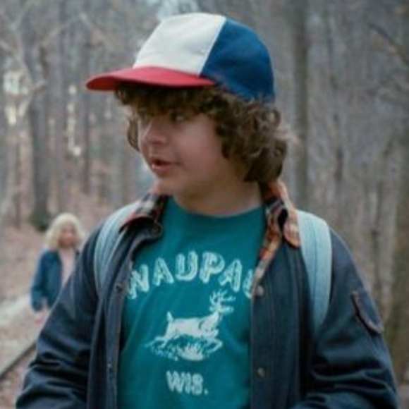 stranger things trucker hat